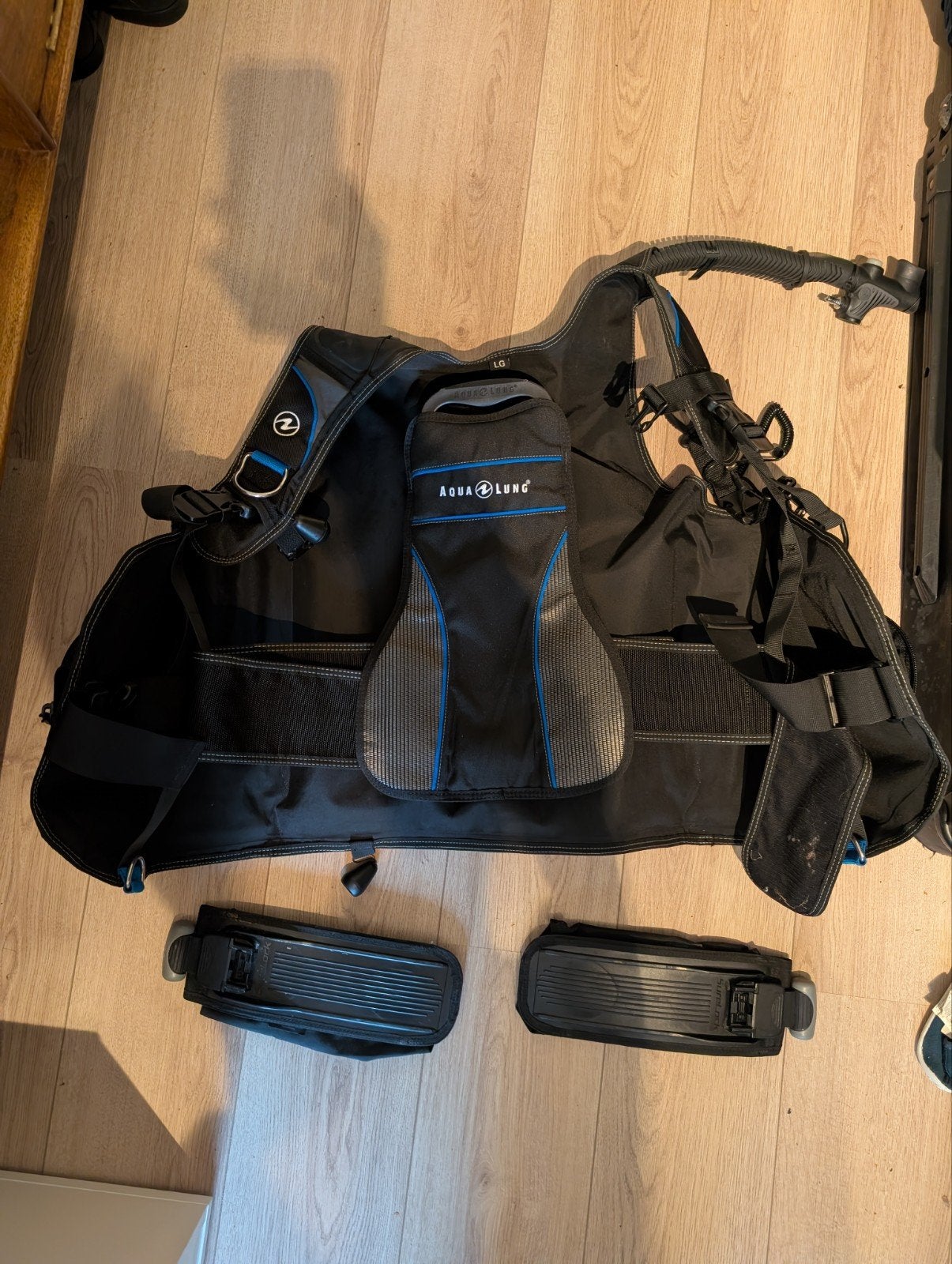 Aqualung Pro HD Trimvest (Maat LG), Ophalen of Verzenden, Gebruikt, Trimvest of Wing