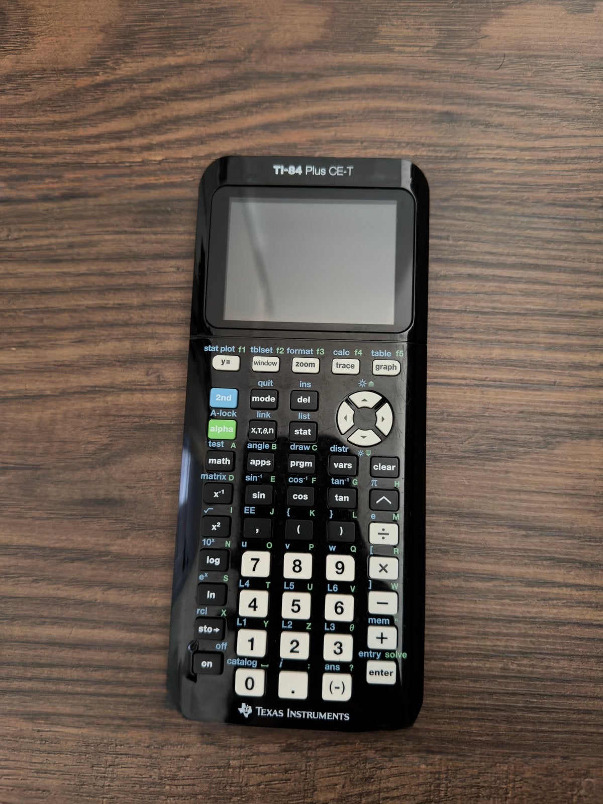 TI-84 Plus CE-T Grafische Rekenmachine, Diversen, Rekenmachines, Ophalen of Verzenden, Grafische rekenmachine, Gebruikt