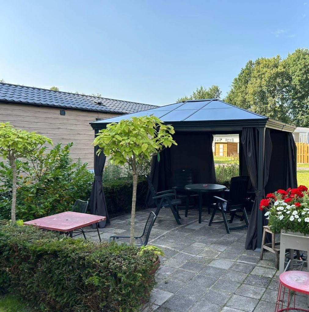Paviljoen Overkapping, Tuin en Terras, Overkappingen, Ophalen, Zo goed als nieuw, Tuinpaviljoen