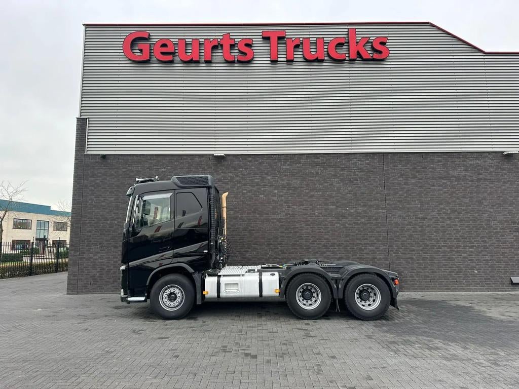 Volvo FH 540 6X4 TREKKER/TRACTOR/SZM EURO 6 HYDRAULIC, Automaat, Euro 6, Zwart, Bedrijf