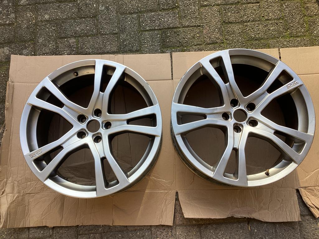 OZ Velgen 2x 20 inch - 8Jx20 ET40, Ophalen