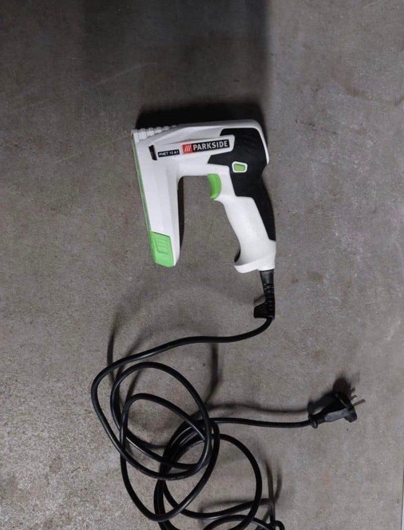 Parkside PHET 15 A1 Elektrische Nietmachine - Gebruikt, Ophalen, Gebruikt, Tacker/nietmachine, Parkside