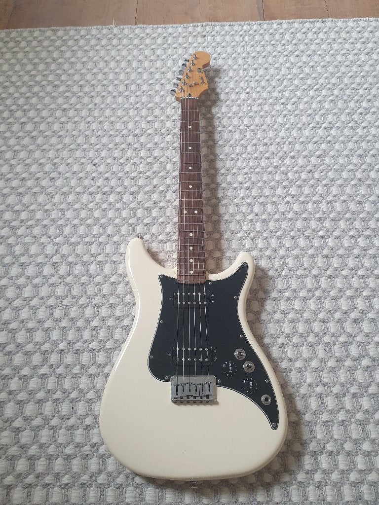 Fender Player Lead III 2020 - 2024 - White - Rare!, Muziek en Instrumenten, Ophalen, Zo goed als nieuw, Solid body, Fender