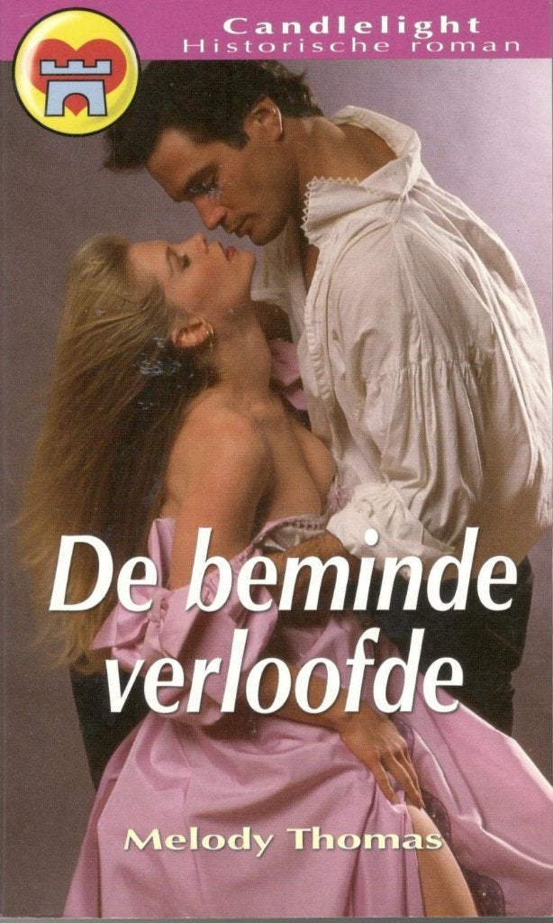 Melody Thomas - De beminde verloofde / candlelight hist. 840, Ophalen of Verzenden, Zo goed als nieuw