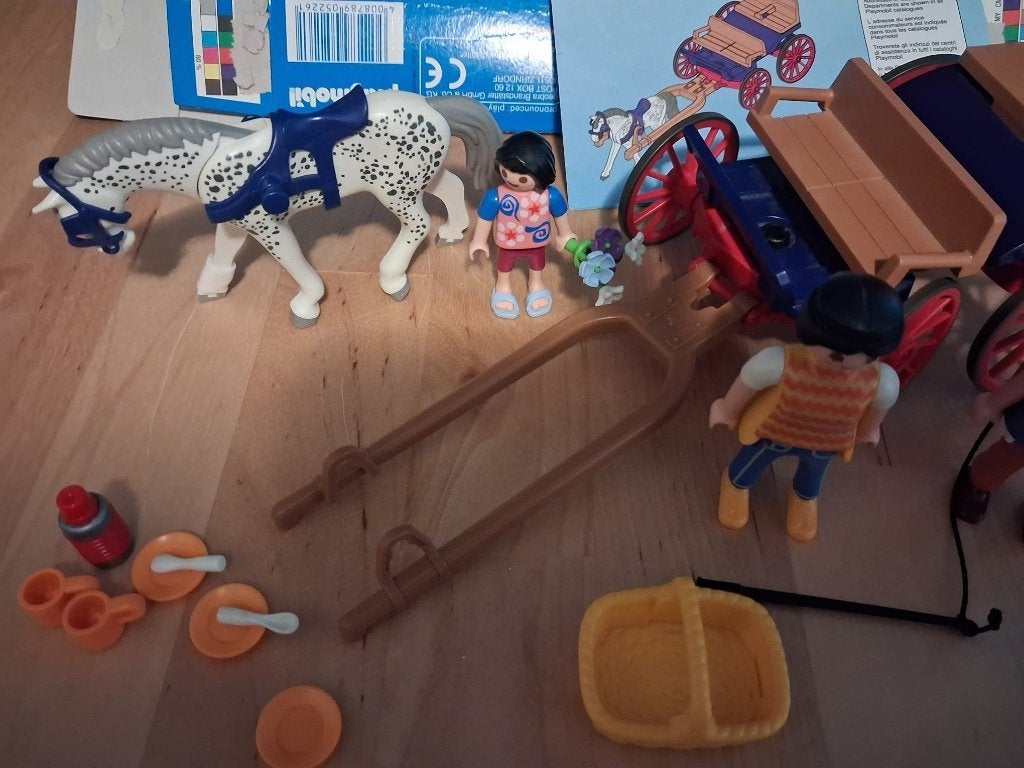 playmobil 5226 rijtuig, Complete set, Voertuig, Ophalen of Verzenden, Zo goed als nieuw