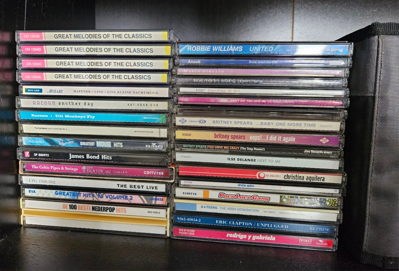 CD- verzameling | 1EUR/st., Gebruikt, Verzenden, Filmmuziek en Soundtracks, Extra's