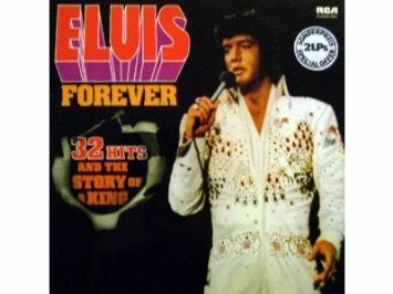 Elvis Presley Forever Dubbel-LP zelf ophalen voor maar 15 €!, Gebruikt, 12 inch, 1960 - 1969, Ophalen
