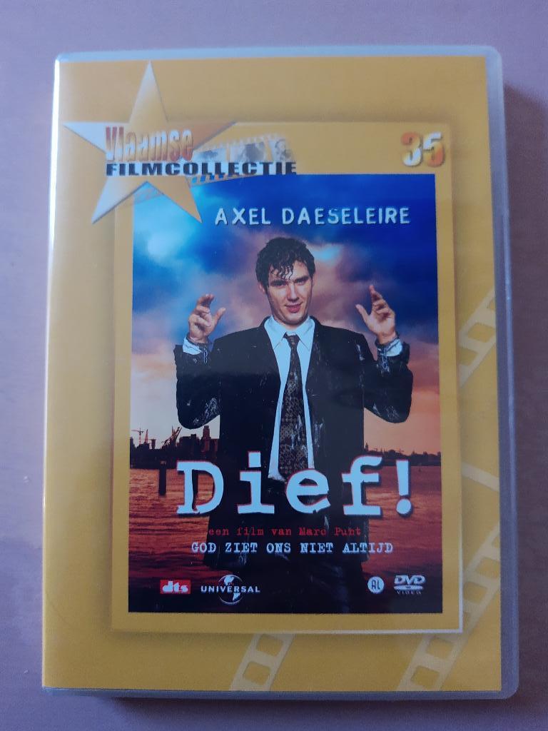 Dief - Axel Daeseleire- dringend overnemen, Cd's en Dvd's, Alle leeftijden, Ophalen of Verzenden, Gebruikt