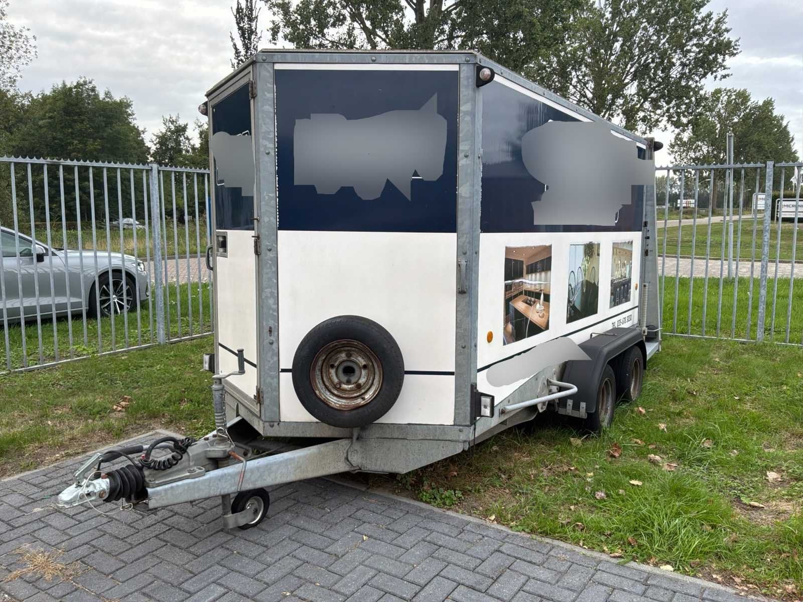 2009 Ifor Williams Trailers BV-TA Aanhangwagen, Gebruikt