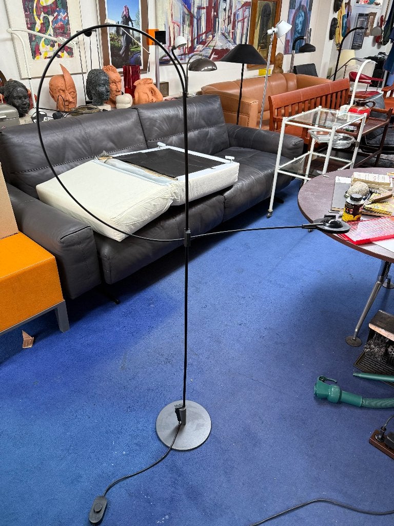 Vloerlamp Sigla 2 René Kemna voor Sirrah Italy 80's, Ophalen, Overige fittingen, Zo goed als nieuw, Industrieel Vintage Dutch Design