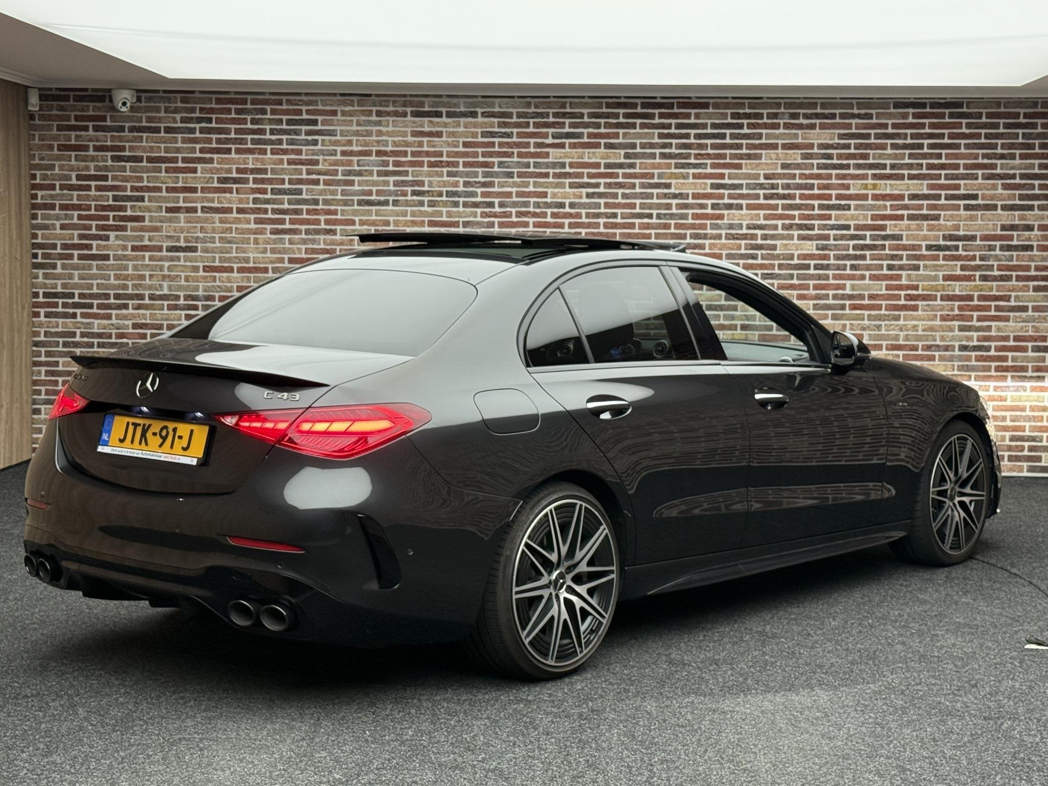 Mercedes-Benz C-klasse AMG 43 4MATIC | Pano | Hud |, Automaat, 4 cilinders, 11 km/l, Bedrijf