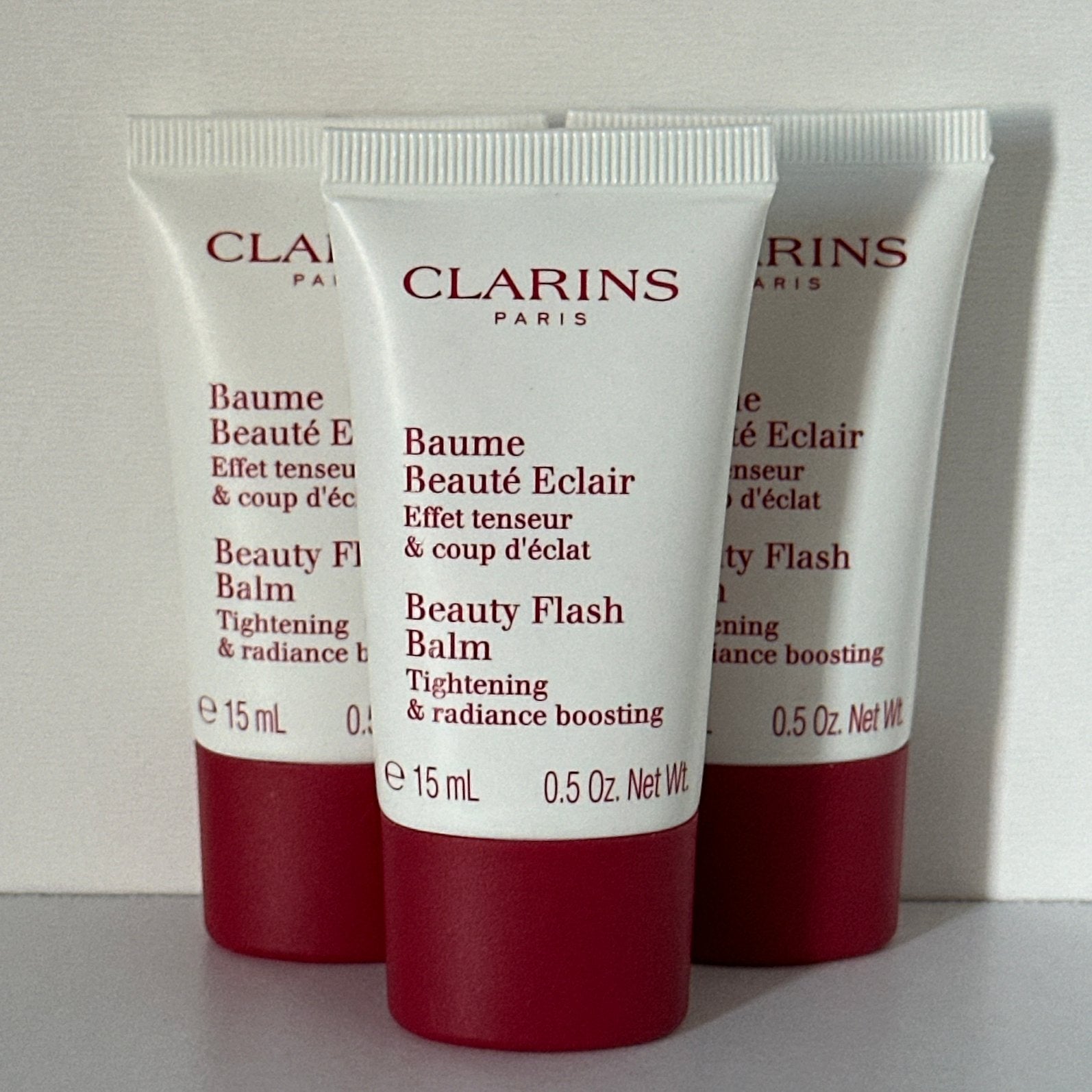 Clarins Beauty Flash Balm 15 ml, Ophalen of Verzenden, Nieuw, Gehele gezicht, Verzorging