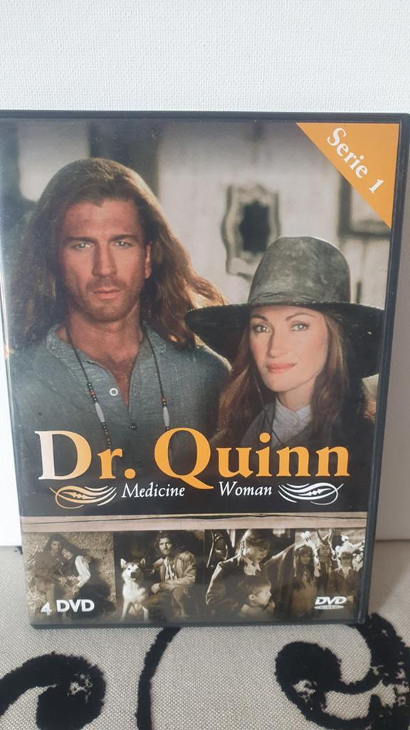 Dr. Quinn Medicine Woman - Serie 1 (4 DVD Boxset), Alle leeftijden, Boxset, Drama, Ophalen of Verzenden