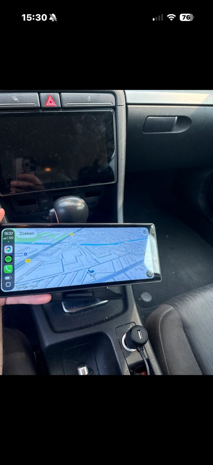 Carplay, Ophalen, Zo goed als nieuw