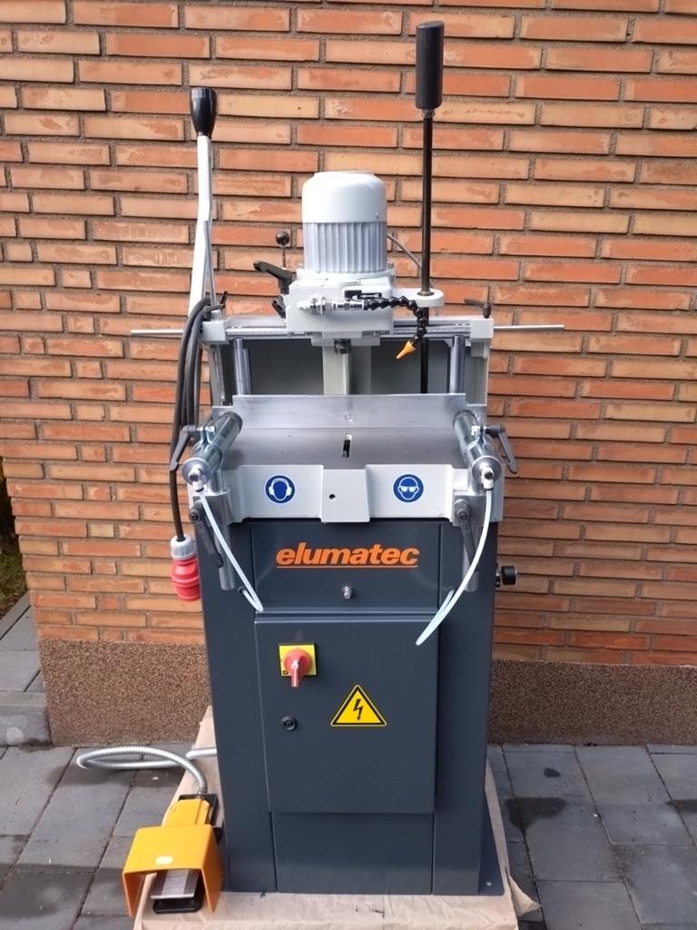 Kopieerfreesmachine, Elumatec AS 70/44, Ophalen, Zo goed als nieuw, Elektrisch