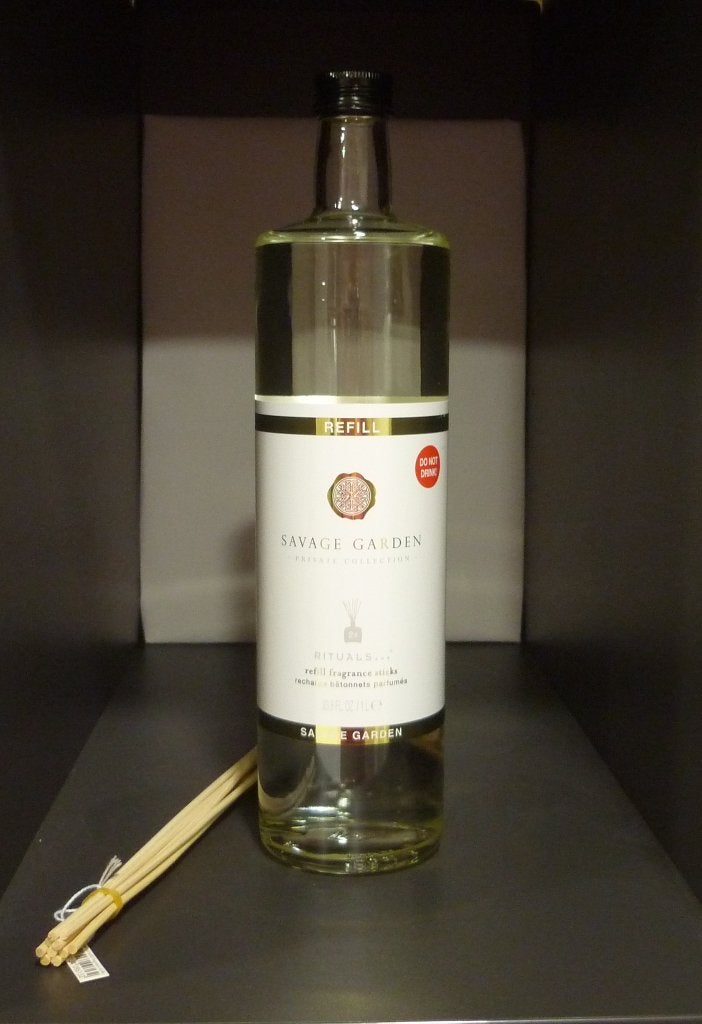 Nieuw Rituals Savage Garden Refill geurstokjes, 1 liter, Ophalen of Verzenden, Nieuw