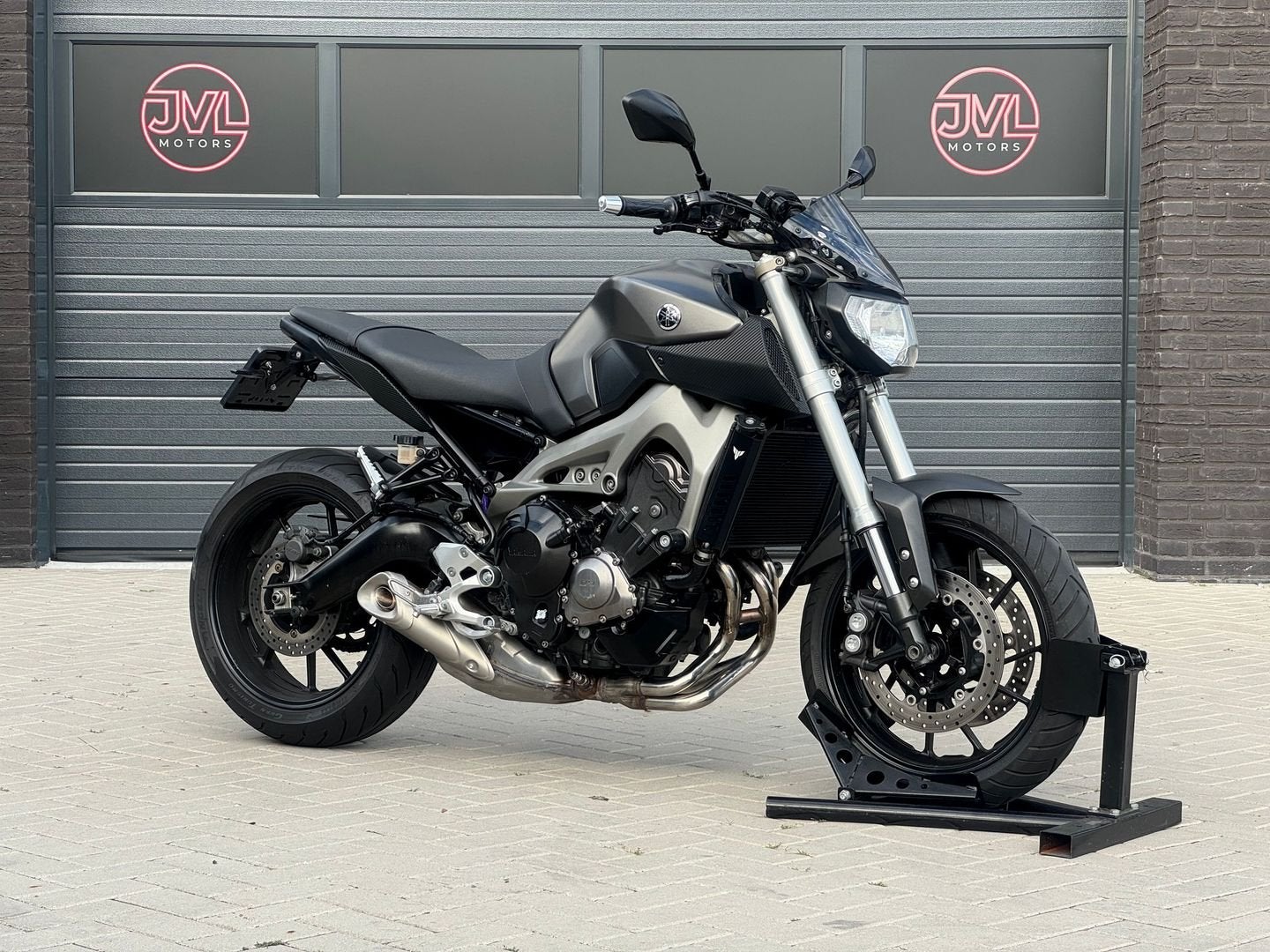 Yamaha MT-09 *MATGRIJS* Quickshifter MT 09 MT09 bj.2013, Motoren, Motoren | Yamaha, Motorrijbewijs A, Meer dan 35 kW, YAMAHA, Onbekend