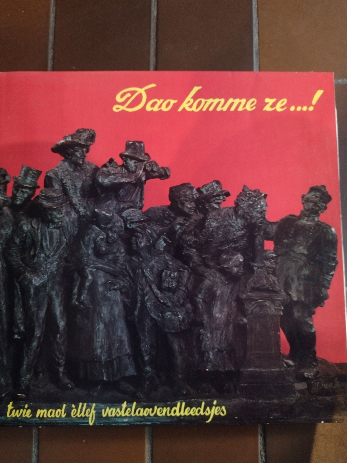 LP carnaval in Limburg: Dao komme ze... (22 Vastelaovendl, Cd's en Dvd's, LP, Gebruikt, Ophalen of Verzenden, Feestmuziek