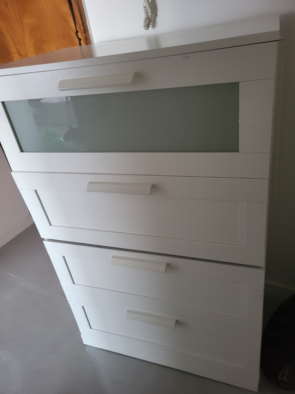 Ikea 4 laden kast ophalen centrum Arnhem, Ophalen, Zo goed als nieuw