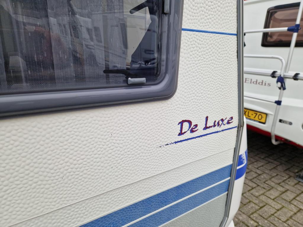 Hobby De Luxe 400 SB Voortent/Fietsdrager, Overige typen, Bedrijf, Treinzit, 750 - 1000 kg