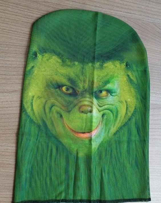 Nieuw !Universeel goed door Ademend Grinch Masker, Ophalen of Verzenden, Nieuw, Overige thema's, Accessoires
