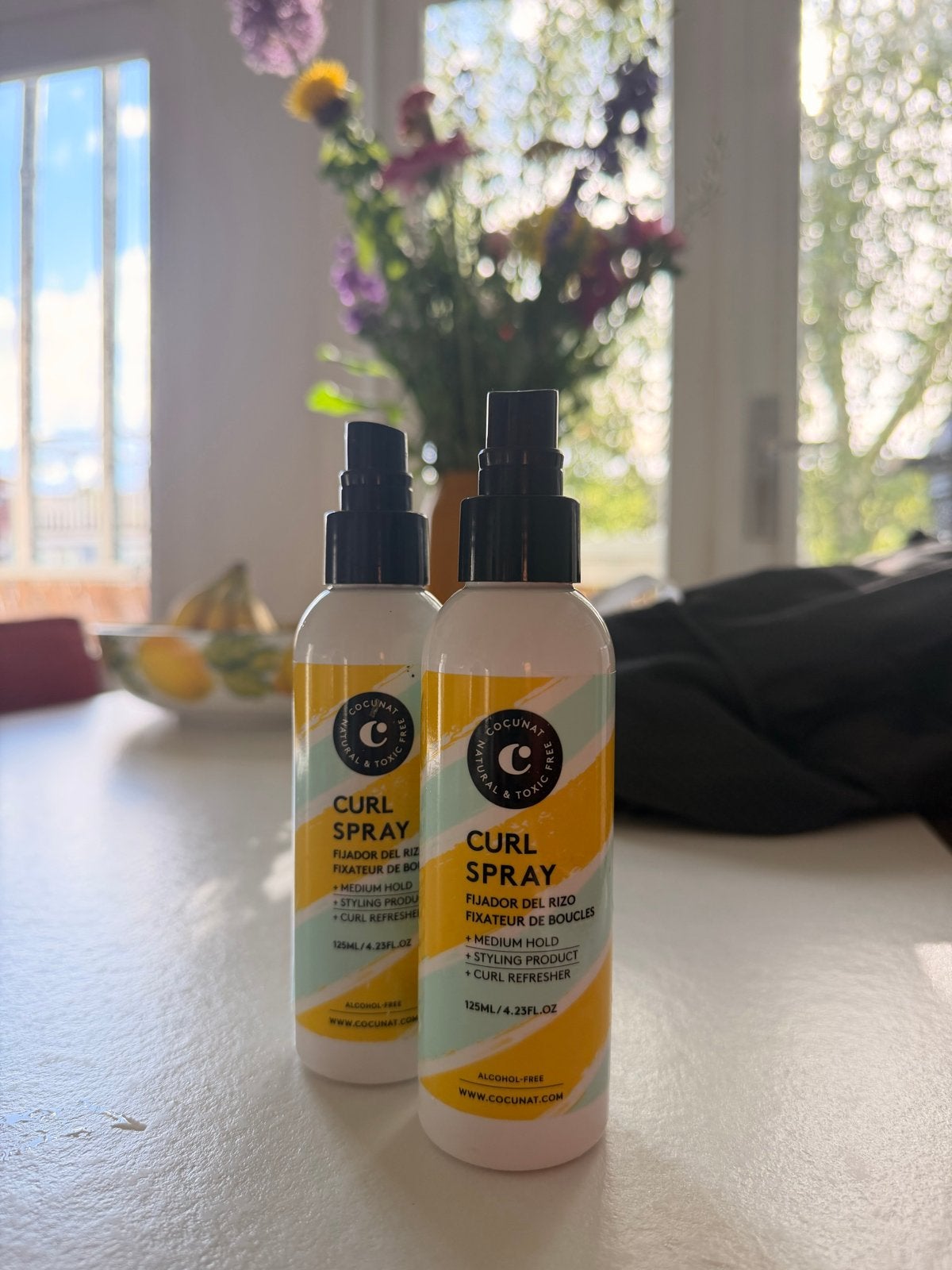 Cocunat Curl Spray, Ophalen of Verzenden, Nieuw, Gel, Wax, Haarlak of Mousse