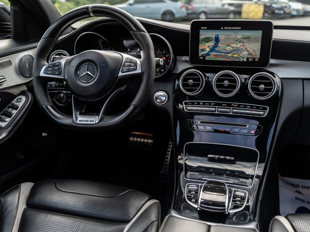Mercedes-Benz C-klasse AMG C63 S - DOWNPIPE - STAGE 2 - 1E L, Auto's, Mercedes-Benz, Automaat, Achterwielaandrijving, Gebruikt
