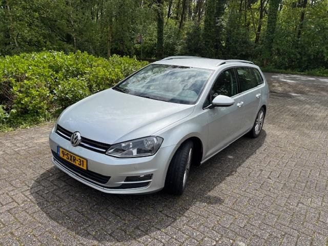 Volkswagen Golf 1.2 TSI 77KW/105PK Variant 2014 Grijs, Voorwielaandrijving, Stof, 4 cilinders, 1197 kg