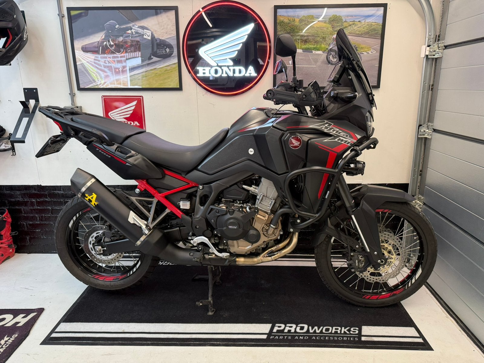Honda CRF1100L Africa Twin | 2020 | 12.000 km | Full Arrow|, Particulier, Toermotor
