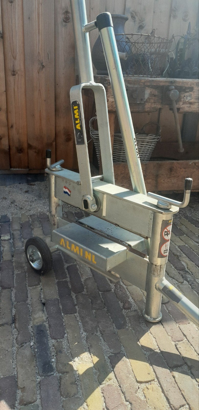 Almi AL43 stenenknipper - een eerlijk stuk gereedschap, Ophalen, Zo goed als nieuw