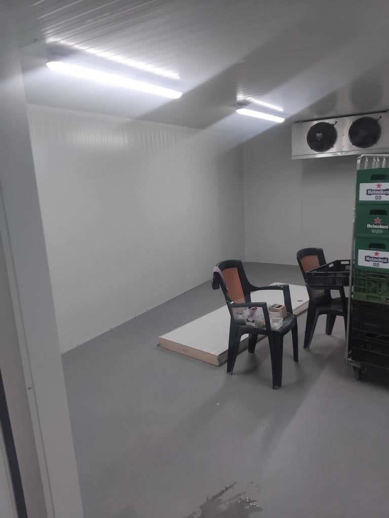 Koelcellen een vriescellen op maat bouwen een werkruimte, Ophalen of Verzenden