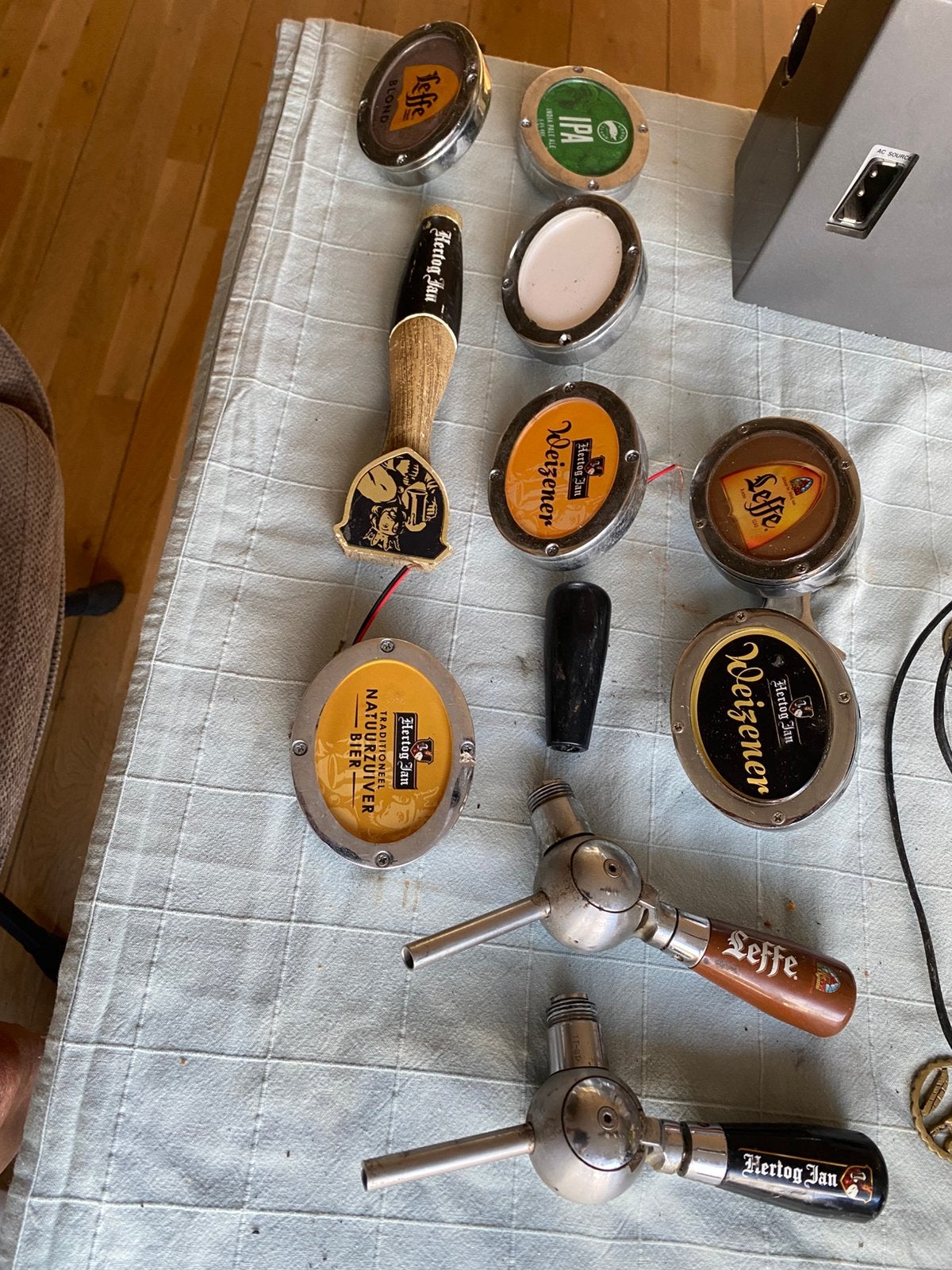 Biertap, Ophalen of Verzenden, Gebruikt, Overige typen, Hertog Jan