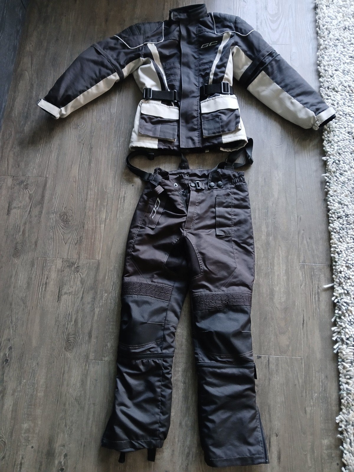 kinder motorpak GC maat 152, Motoren, Ophalen, Tweedehands, Combipak