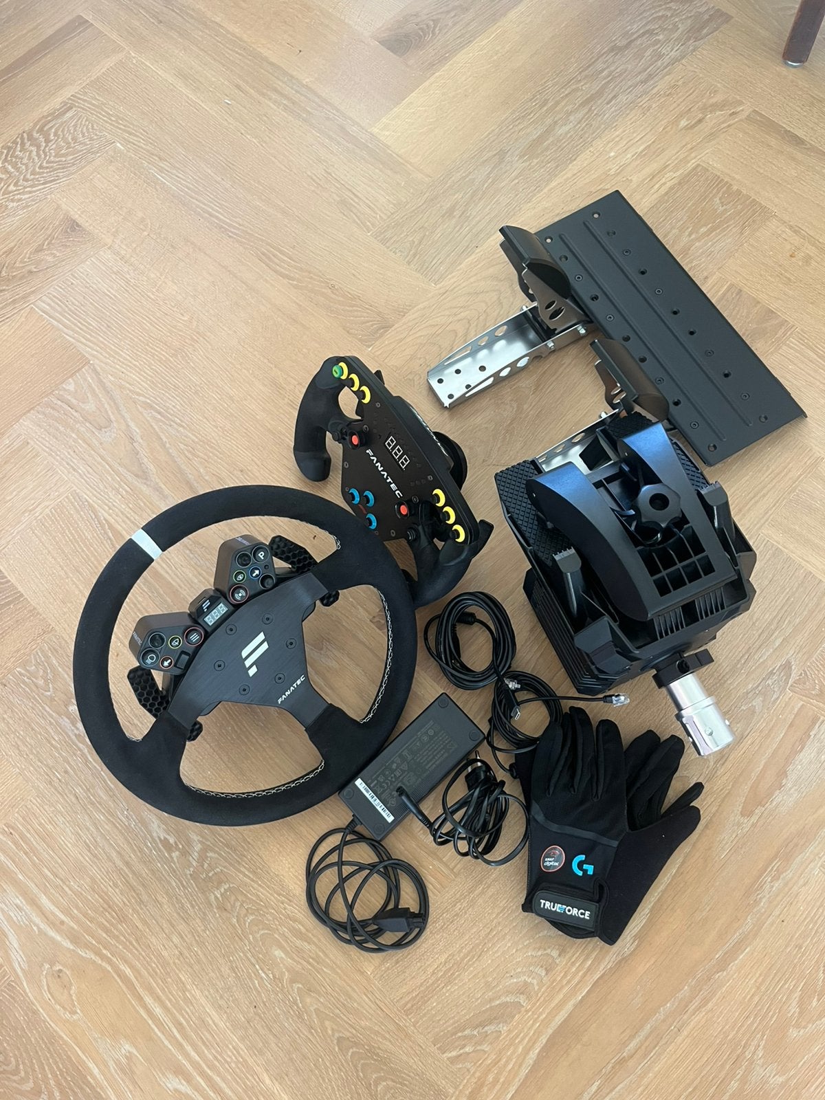 Fanatec Racing Set (Ook per onderdeel verkrijgbaar), Ophalen of Verzenden, Gebruikt