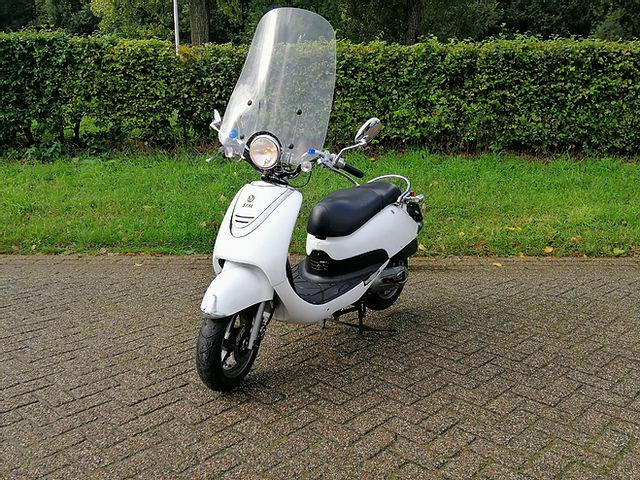 Sym allo snorscooter, Fietsen en Brommers, Ophalen, Gebruikt, Maximaal 45 km/u, Allo