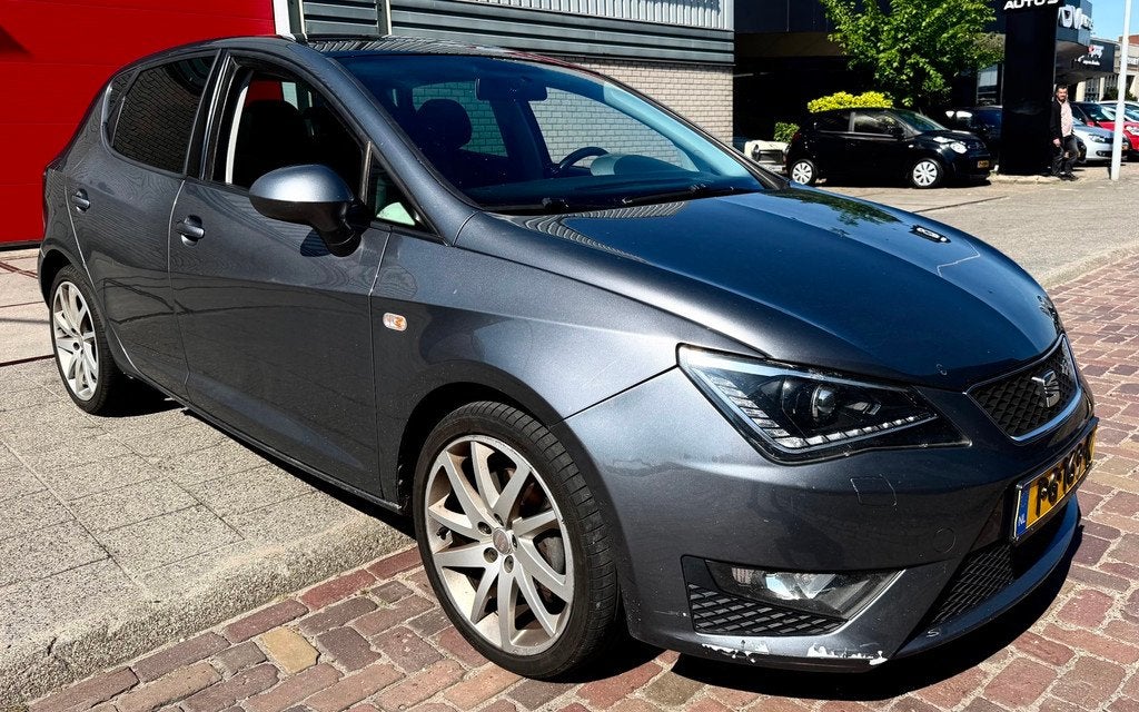 Seat Ibiza 2.0 TDI FR EXPORT, Auto's, Seat, Voorwielaandrijving, Euro 5, 620 kg, Ibiza