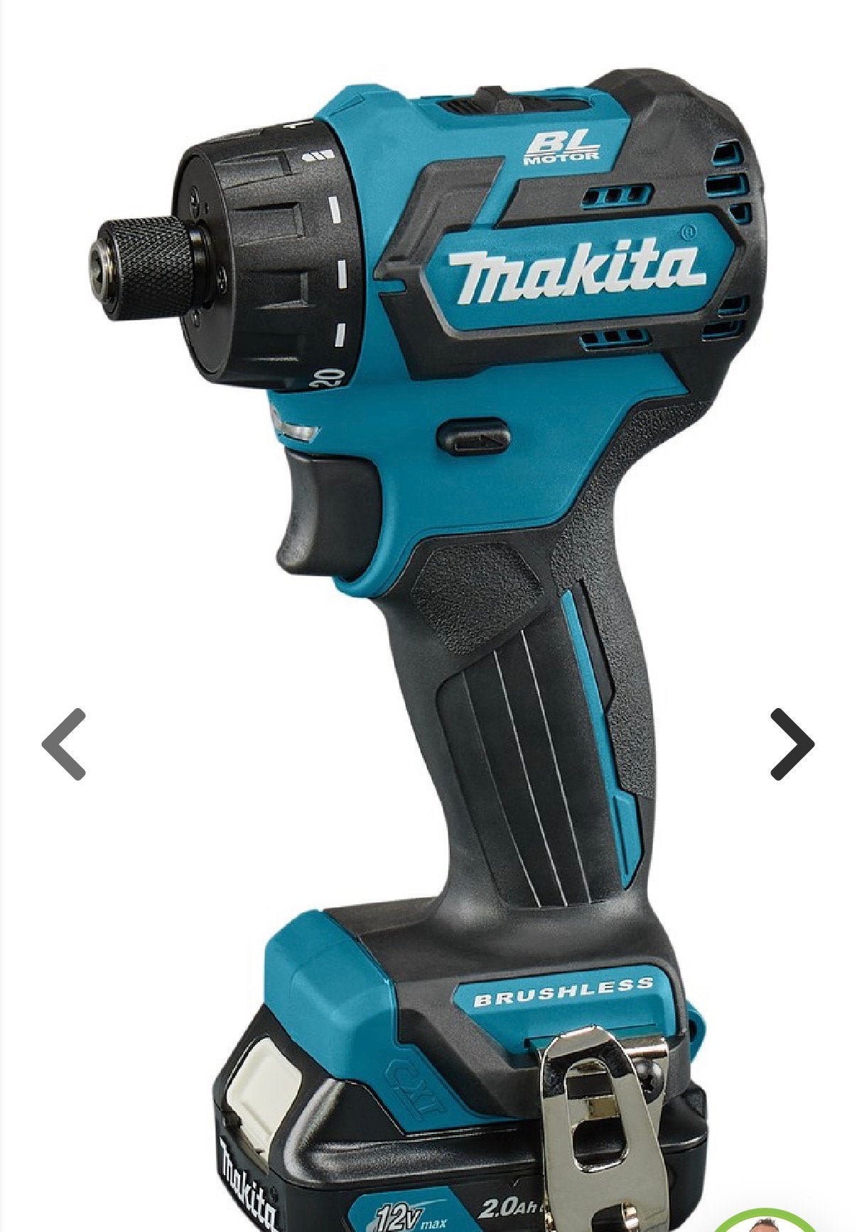 Makita DF033DZJ 12V Li-Ion accu Max Schroef-/boormachine, Ophalen, Zo goed als nieuw, Boormachine