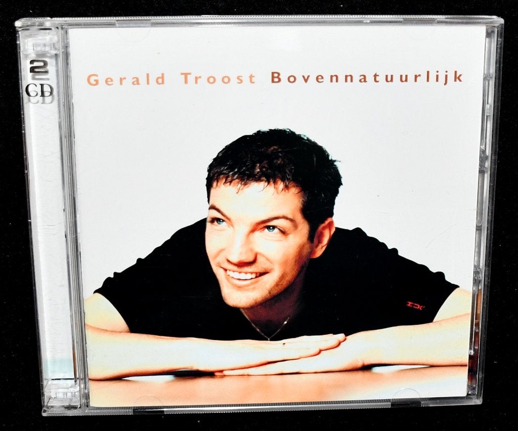 Gerald Troost - Bovennatuurlijk (2 CD) (Ecovata, 2003), Ophalen of Verzenden, Zo goed als nieuw, Christelijke pop