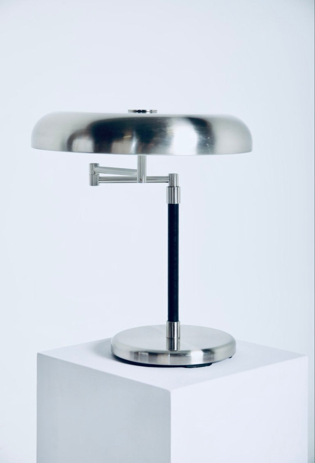 IKEA Grimsö | Zeldzame Art Deco & Space Age Designlamp, Vintage, Overige fittingen, Ophalen of Verzenden, Zo goed als nieuw