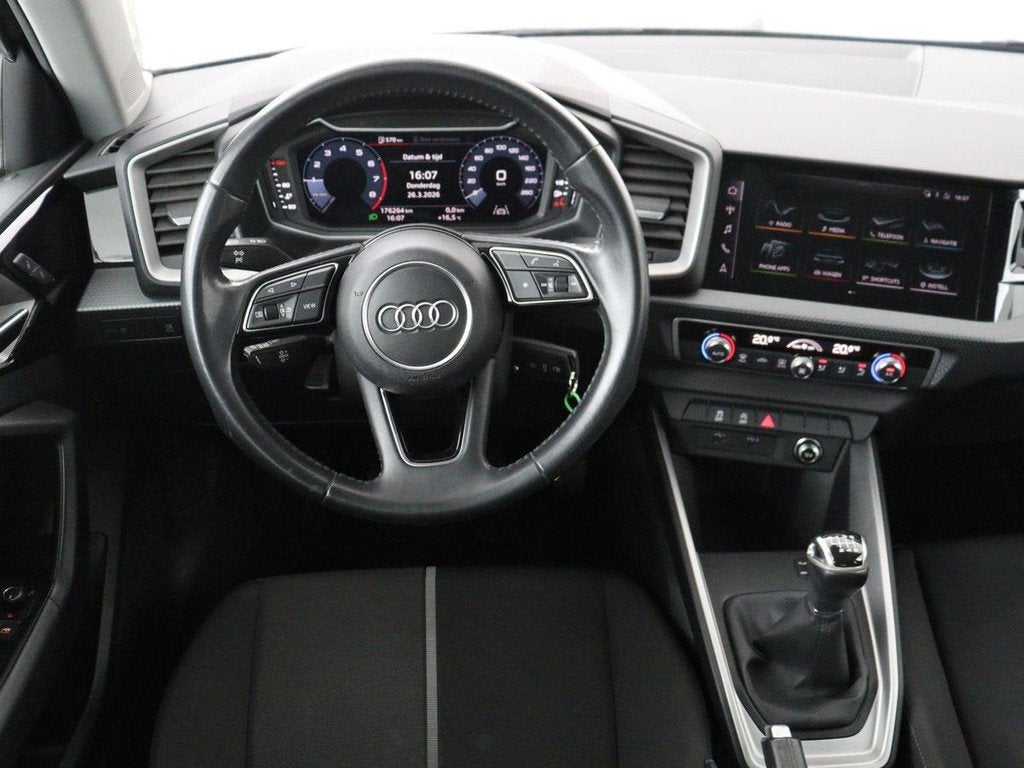 Audi A1 Sportback 30 TFSI Pro Line | Carplay | Virtual Cockp, Stof, 116 pk, Origineel Nederlands, Bedrijf