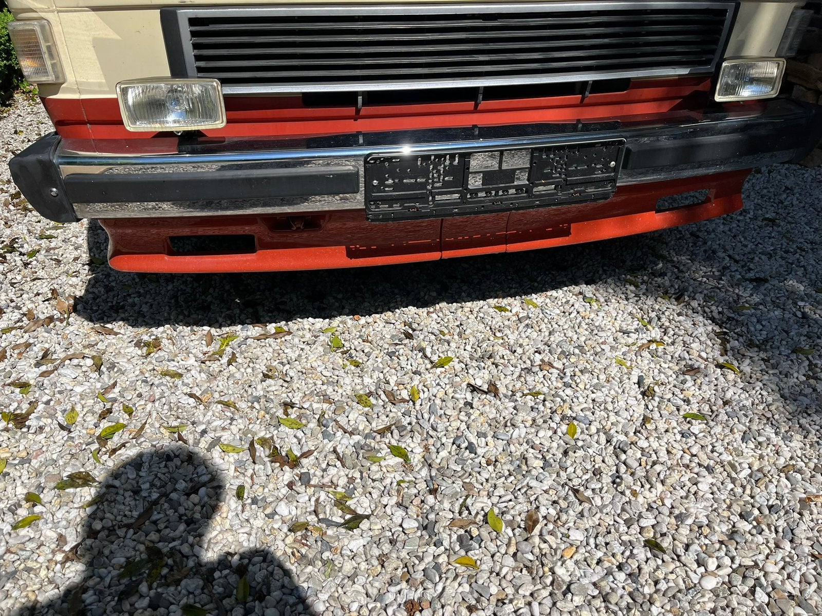 3-delige onderspoiler voorbumper T25 / T3, Ophalen, Gebruikt, Bumper, Volkswagen