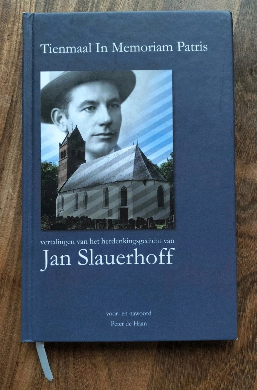 Jan Slauerhoff - Tienmaal In Memoriam Patris (gesigneerd), Gelezen, Ophalen of Verzenden, Nederland, Peter de Haan