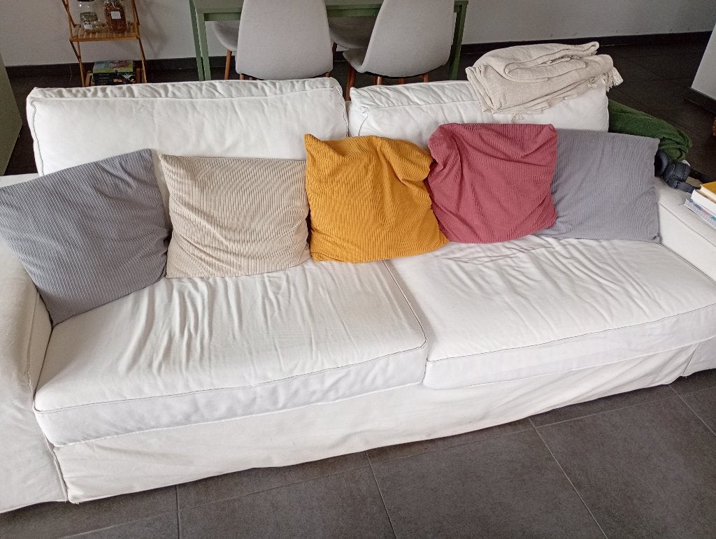 Ikea kivik 3 zit, Ophalen, Gebruikt, 75 tot 100 cm, Minder dan 150 cm