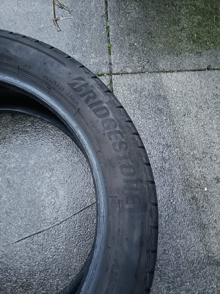 autoband (zomer) Bridgestone T005 Turanza 92W (215/50R18), Ophalen, 18 inch, Band(en), Personenwagen