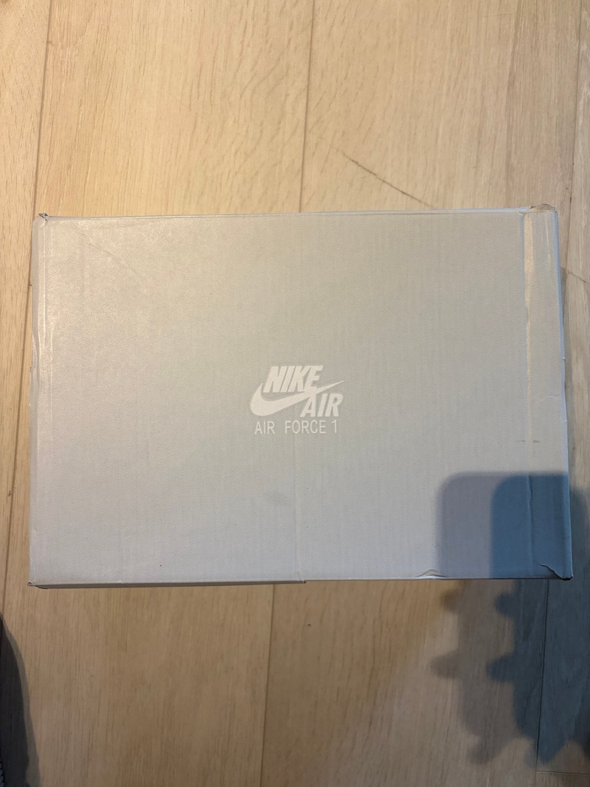 Gloednieuwe Nike Air Force 1 - Maat 44, Ophalen of Verzenden, Nieuw, Wit, Sneakers of Gympen