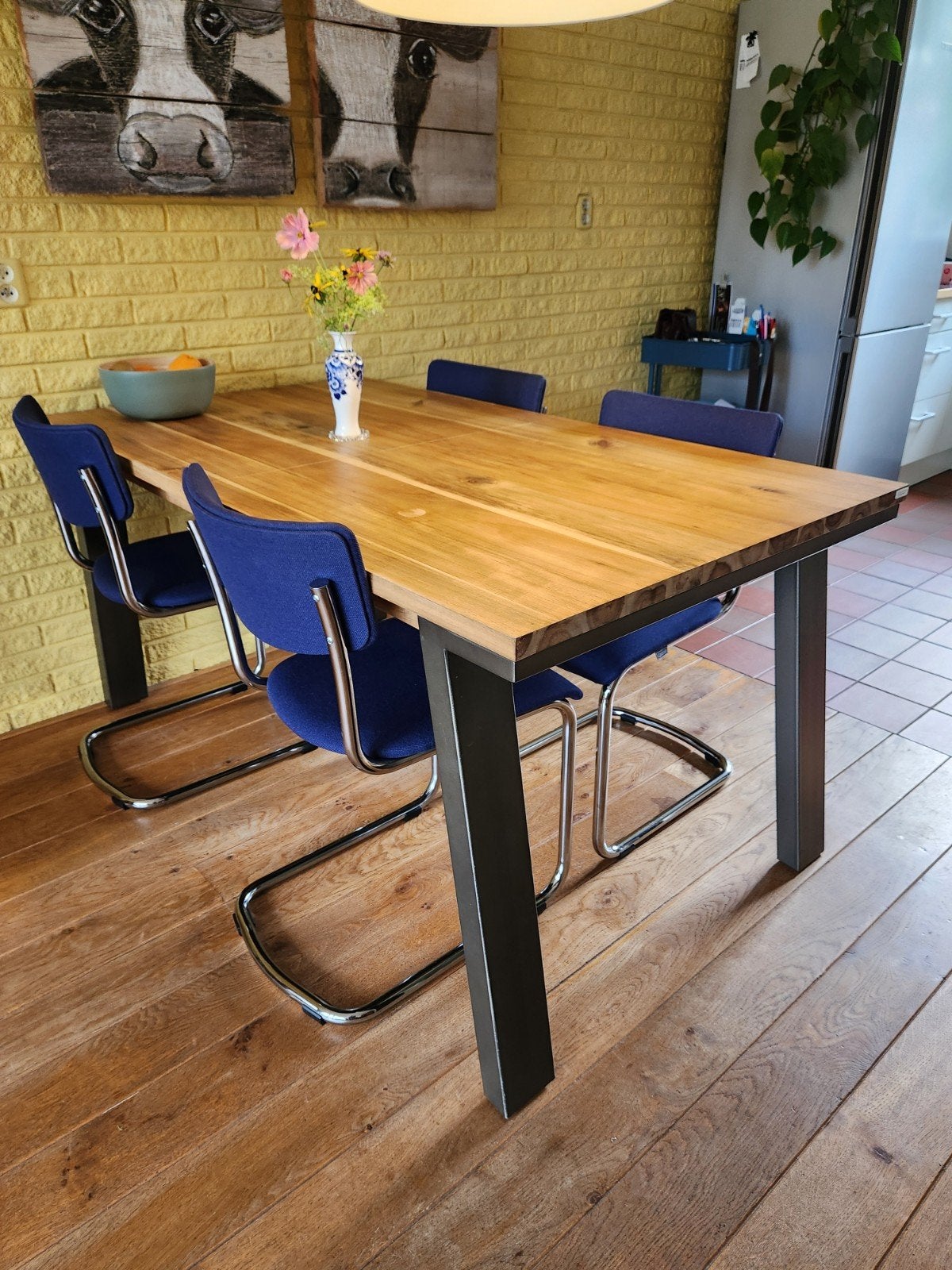 xoon uitschuiftafel Otta, 50 tot 100 cm, Vijf personen of meer, 150 tot 200 cm, Rechthoekig