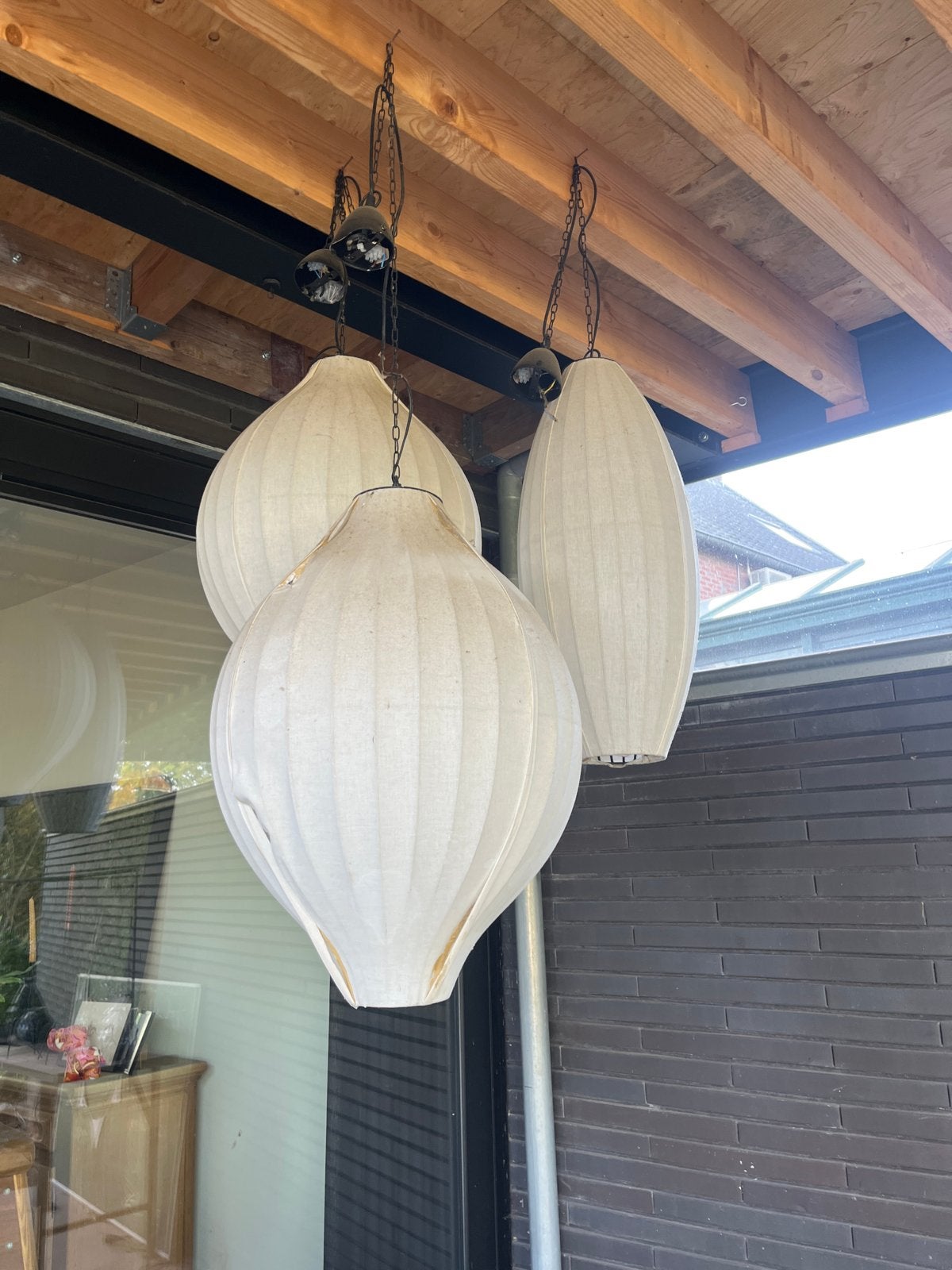 3 prachtige Lifestyle lampen, Ophalen, Wit, Overige merken, Gebruikt