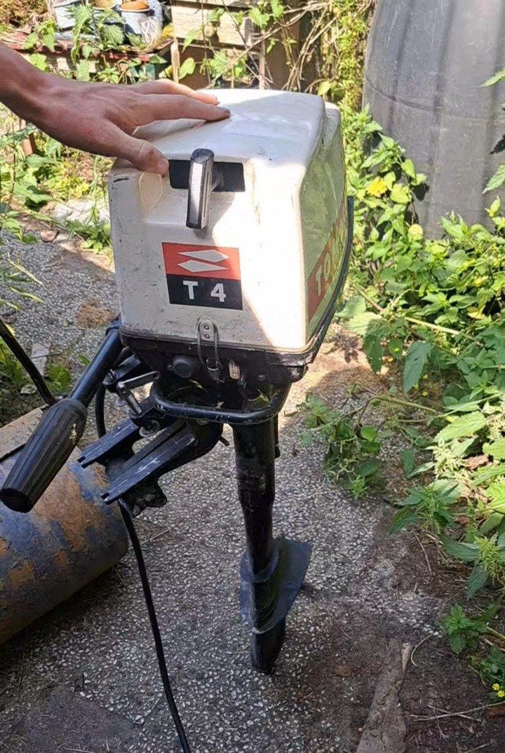 tomos 4 tak buitenboordmotor onderdelen boot sloep, Watersport en Boten, Ophalen of Verzenden