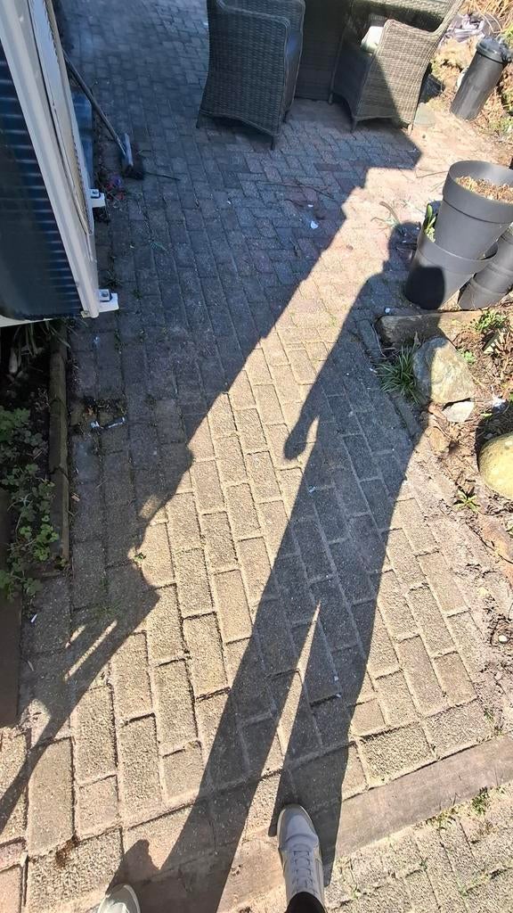 Straatstenen, Tuin en Terras, Tegels en Klinkers, Ophalen of Verzenden, Gebruikt, Beton, Klinkers