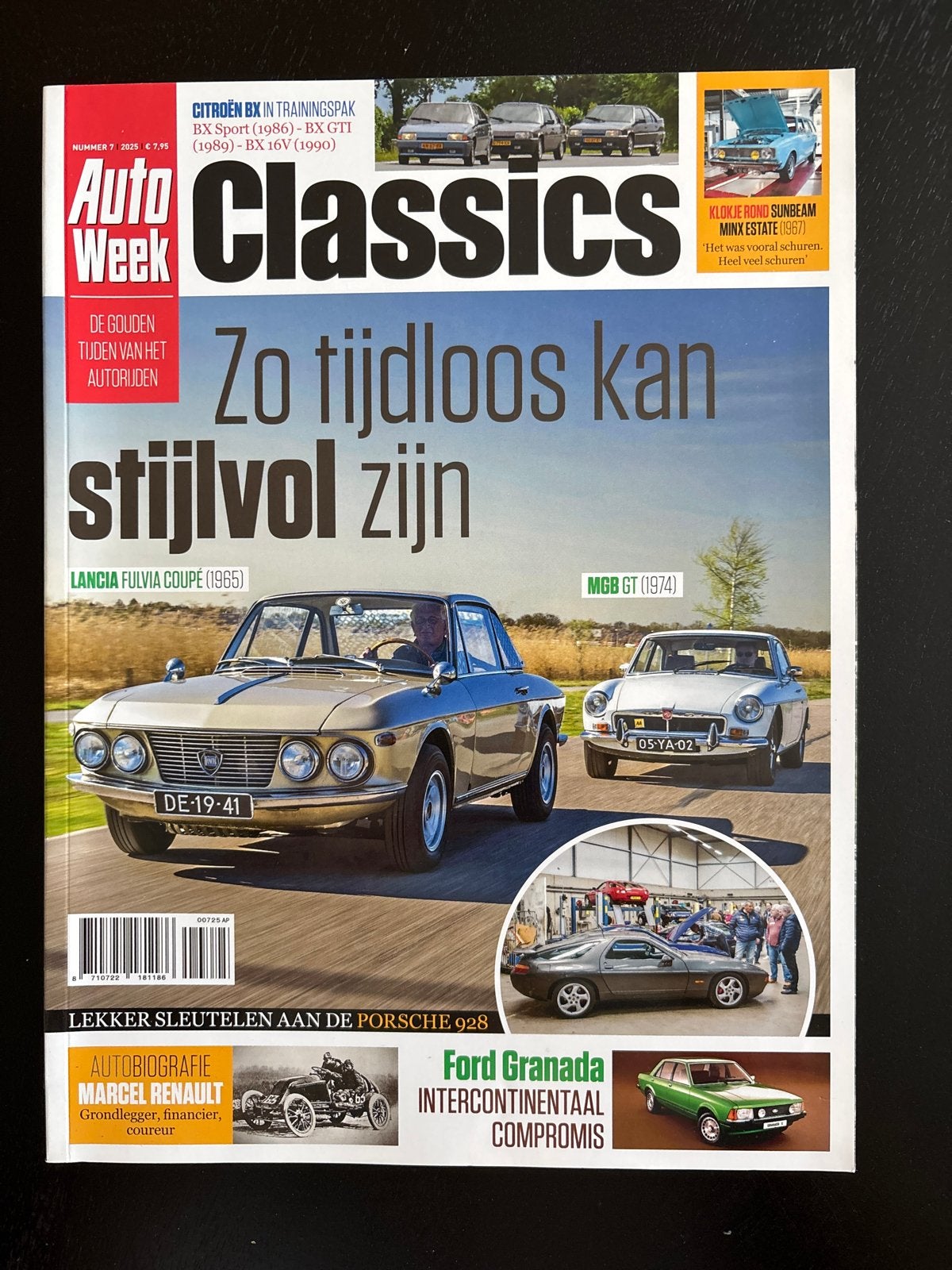 AutoWeek Classics - Zo tijdloos kan stijlvol zijn, Verzenden, Nieuw, Overige typen